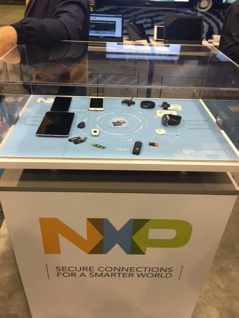 FIDOAlliance's tweet image. Check out all of the #FIDOcertified products on display from @NXP in Booth S1547. #RSAC #U2F