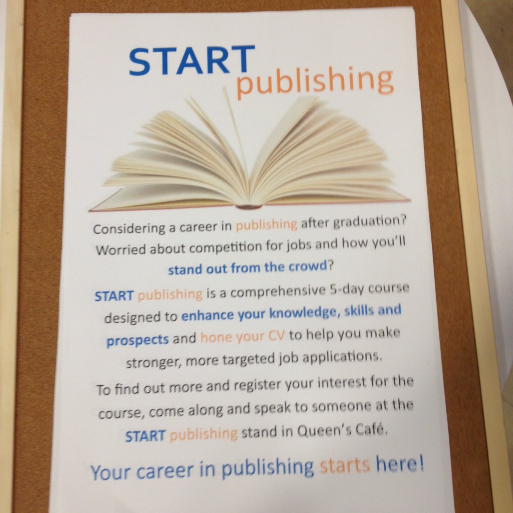 ImpressBooks1's tweet photo. We are helping you start your career in publishing #pubjobs #authorpublisher @UniofExeter https://t.co/n14CbyBTpR