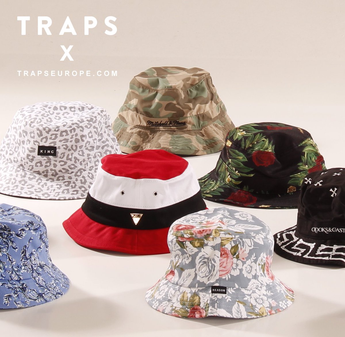 TRAPSEUROPE's tweet image. SHOP - Bucket Hats Available Online: bit.ly/1QuAH0K
 
#TRAPS