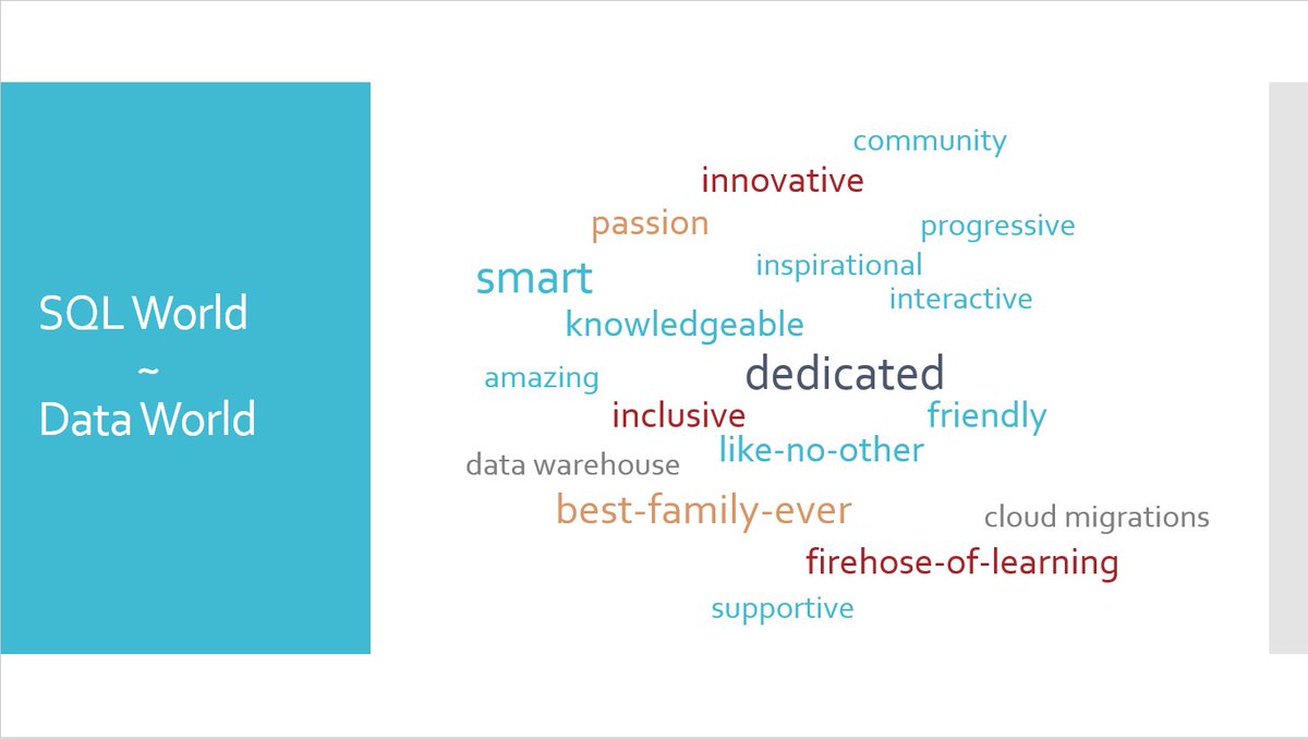 MsSQLGirl's tweet image. Thanks for answering my poll on #SQLWorld. More about career, community & growth mssqlgirl.com/sqlworld-caree… #sqlfamily