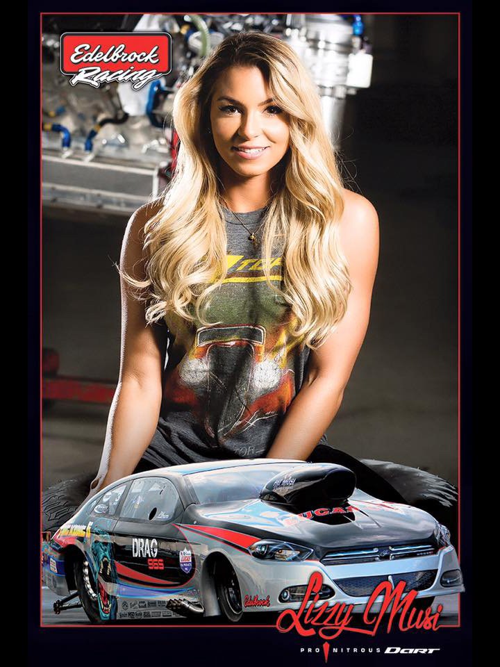 Get your all new Lizzy Musi poster at the first PDRA race in Tulsa.#LizzyMu...