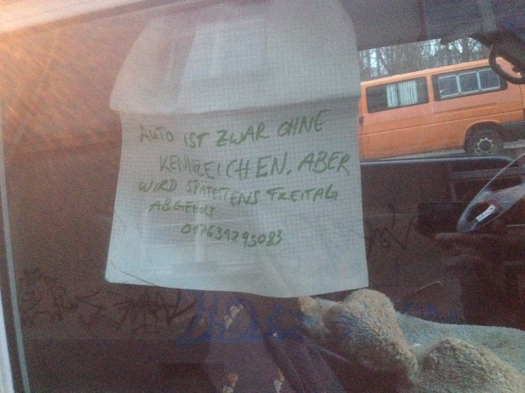 Gut das jede Woche Freitag ist...