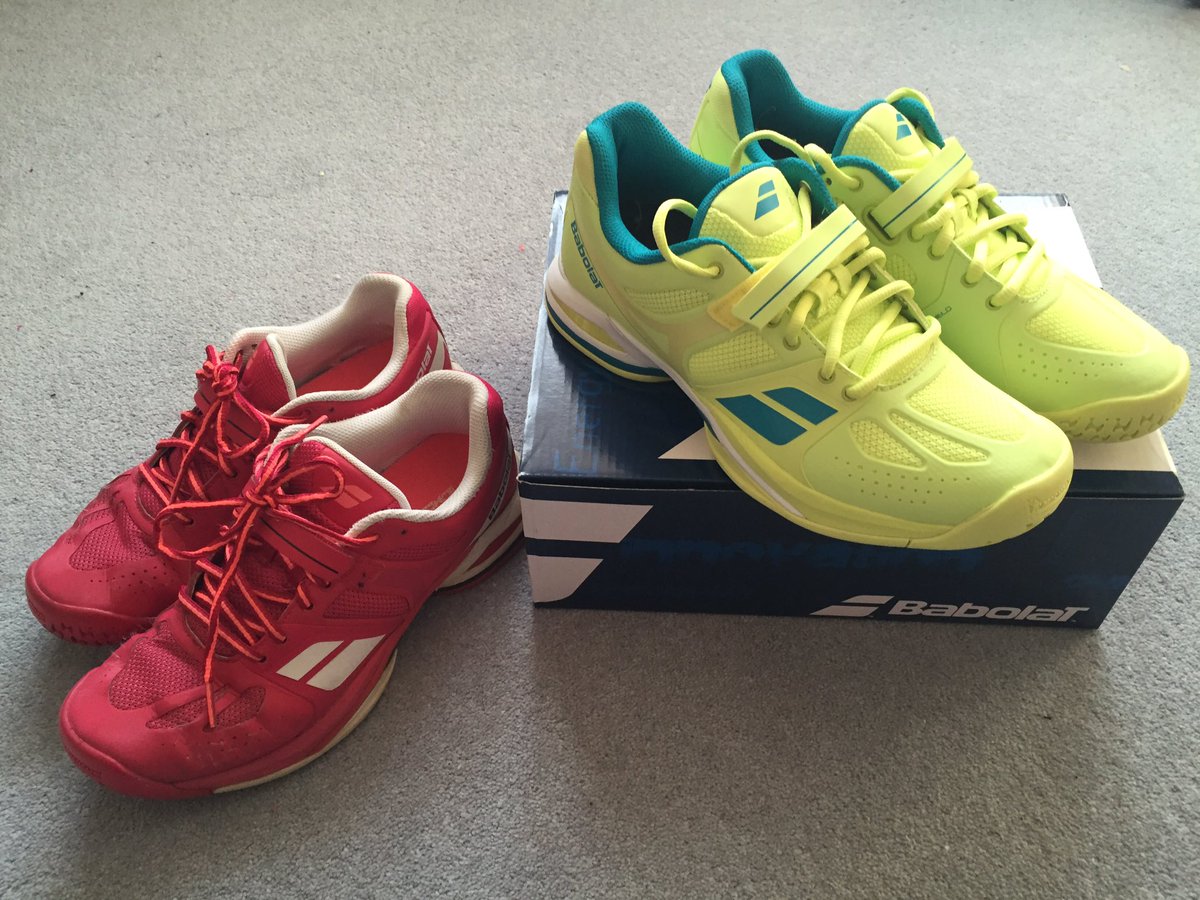 mia_palmer's tweet photo. New season. New Propulse. @babolat #FasterToTheBall #TennisRunsInOurBlood https://t.co/r6tgFx7D2z