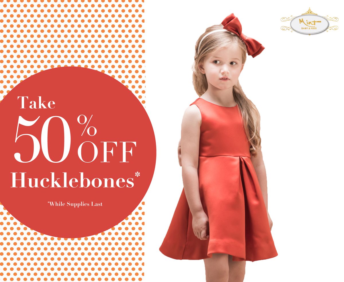 MintBabyHouston's tweet photo. Now's your chance! Get #European fashion-savvy with #Hucklebones at 50% off. Ends March 20. https://t.co/ciieb0LShS https://t.co/Xq70q3k2jX
