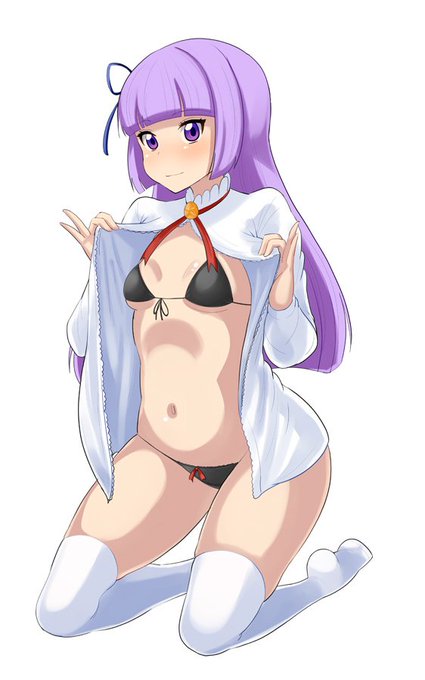 氷上スミレちゃん大胆グラビア 