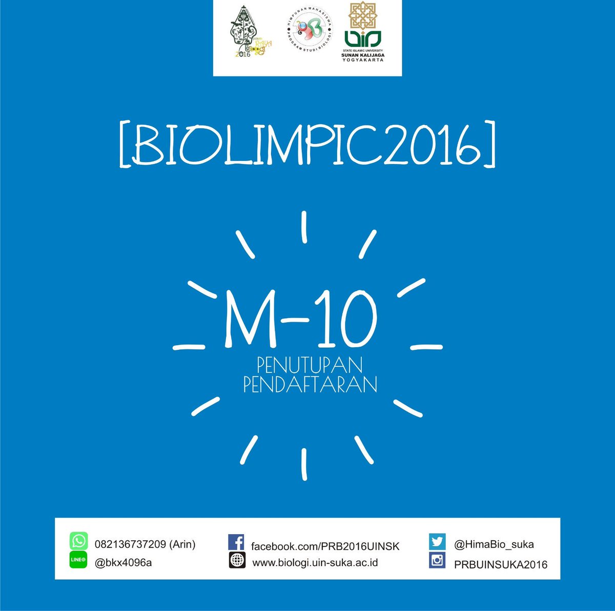 HM-PS BIO UIN SUKA tweet media