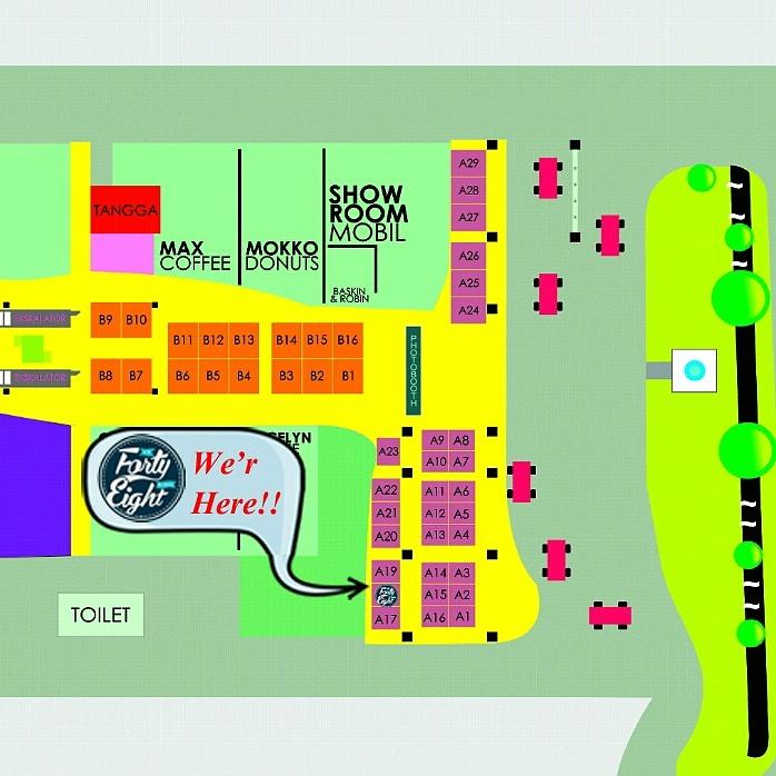 We will back !!!!!! 
.
Stand A-18