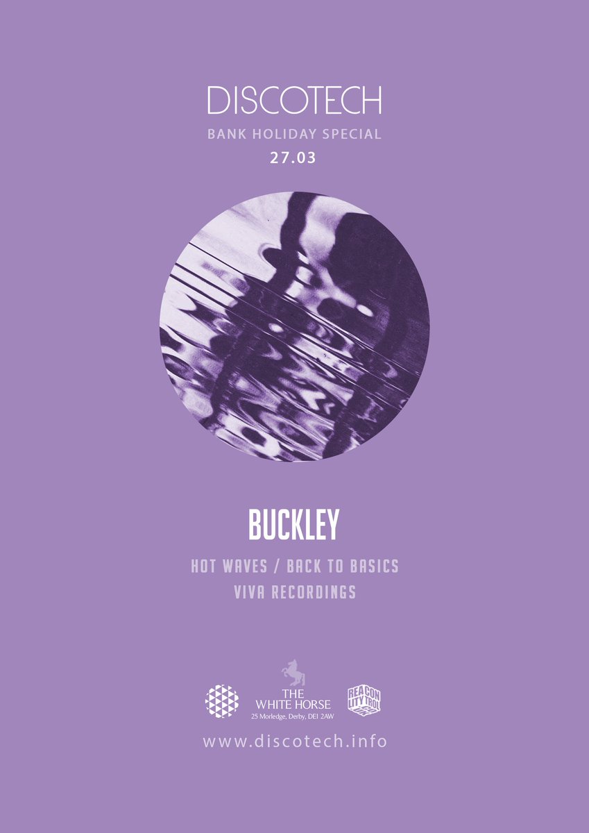 We're back with Buckley in March!

#BacktoBasics #VIVaRecordings #HotWaves

facebook.com/events/1302626…