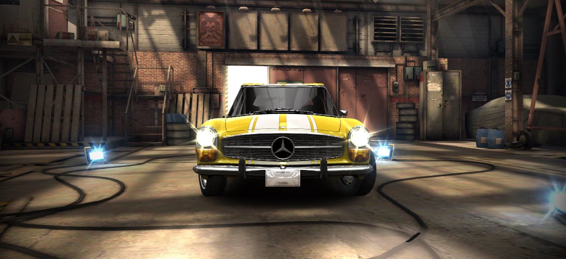 hannamarble's tweet photo. My tier 2. Mercedes-benz 280 SL #CSRclassic https://t.co/Fy6K5RzxHJ