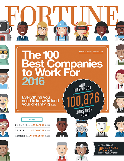 graceserani's tweet photo. We made @FortuneMagazine's Best Companies to Work For list! #100BestCos https://t.co/ZjGCo9AQnq #imwithslalom https://t.co/cOWwUpY8uX