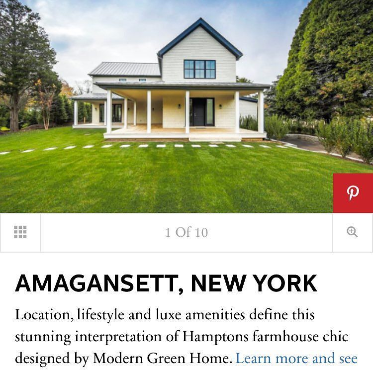 moderngreenhome's tweet photo. Three Sisters Lane featured in Elle Decor today. @sothebysrealty @elledecor #hamptons #amagansett #moderngreenhome https://t.co/8SGG3bbDkE
