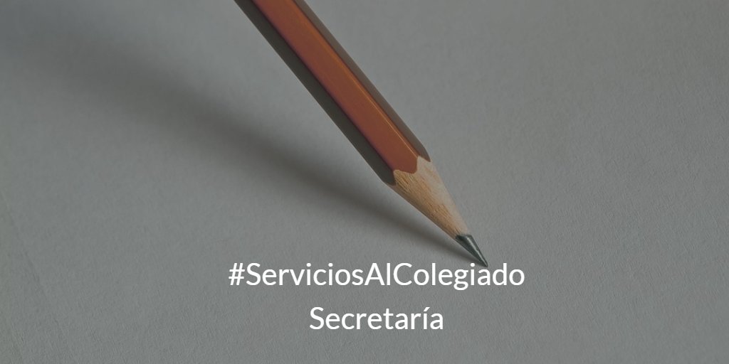 GestoresVlc's tweet image. #ServiciosAlColegiado: tramitación de datos personales, acceso a circulares internas, al resumen de prensa diario...