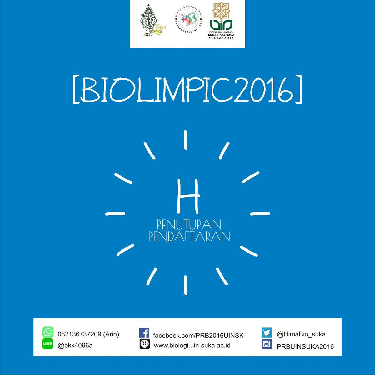 HM-PS BIO UIN SUKA tweet media