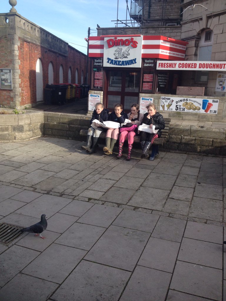 <a href="/foxfield/">FoxfieldPrimary</a> Chips in town!