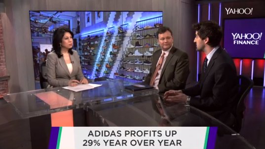 Yahoo Finance on Twitter: "Watch: @readDanwrite on #Adidas vs and #UnderArmour https://t.co/A9wEpGbVZy https://t.co/NyyQdhlE5v" / Twitter