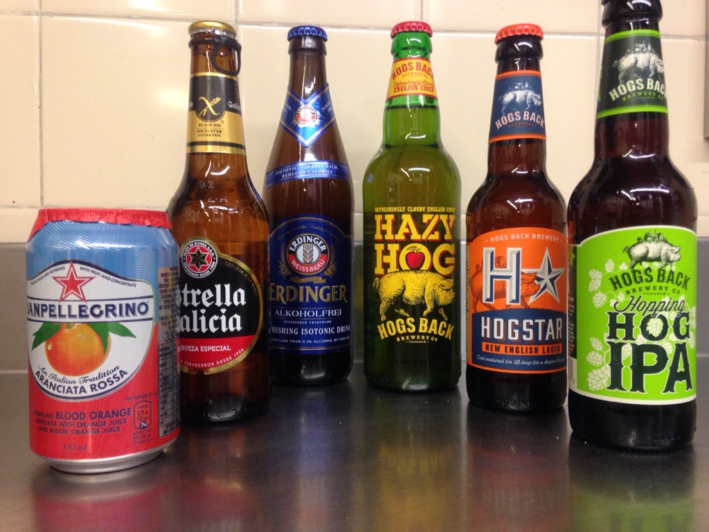 Meet the newest members of our drinks team 🍻🍹🍊