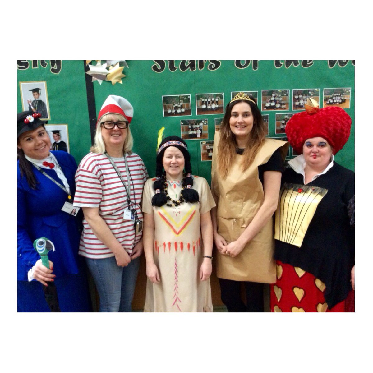 Miss_Day1's tweet photo. Year 1 have loved celebrating #WorldBookDay ...even the staff!! @LiscardPrimary @MissStanley1AS @MrsLakelin https://t.co/ORzB0JucXi