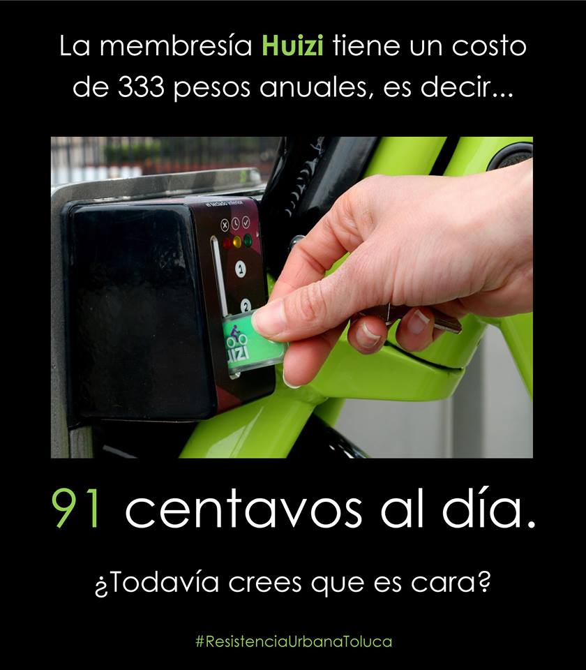 Solo faltas TÚ, no te arrepentirás, conocerás a #Toluca mas Bella con <a href="/HuiziToluca/">Bici Pública Toluca</a>