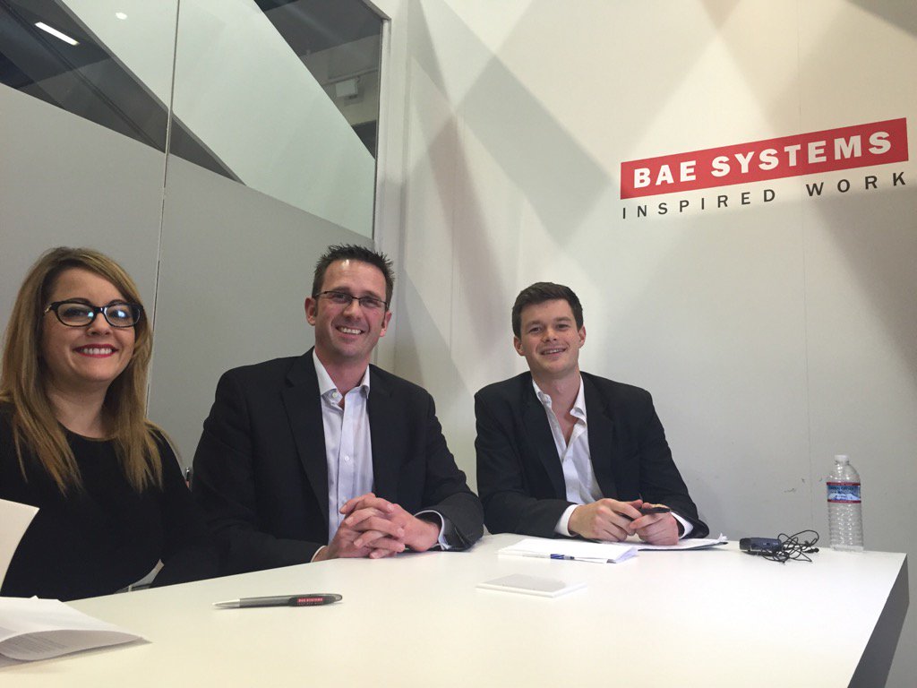 Loved shooting the <a href="/BAESystems_AI/">@BAESystems_AI</a> team at #RSAC - thanks guys! <a href="/BrightTALK/">BrightTALK</a>_Josh @BrightTALK