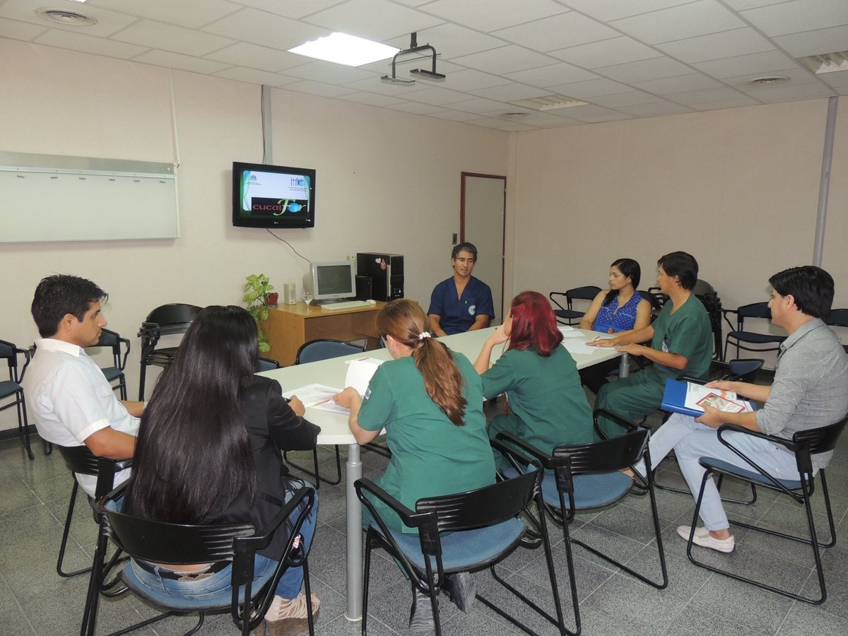 #CucaiFor Finalizó la Capacitación "Procuración de Tejidos" del  primer grupo de enfermeros del HAC - <a href="/Cantunez77/">Cristian Antunez</a>