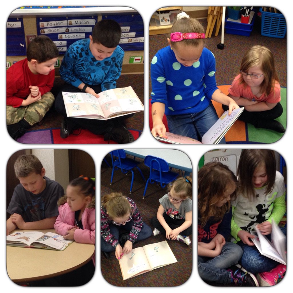 We are having so much fun reading to prek! Thanks @ShaunaMoore2