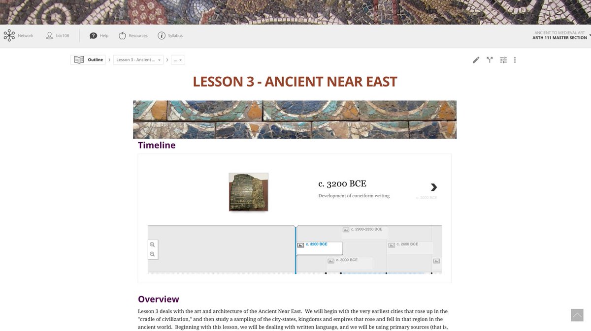 elmsln's tweet photo. Screenshot of a course powered by ELMS modules in '08 contrasted w/ 2016 #ELMSLN #TBT #drupal #edtech #education https://t.co/fDtkdjbRRB