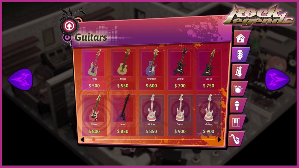 rocklegendsgame's tweet photo. Improve your equipment !! @rocklegendsgame #indiedev #gamedev #music #rocklegends #tycoon #strategy https://t.co/yJV7TQqxhE