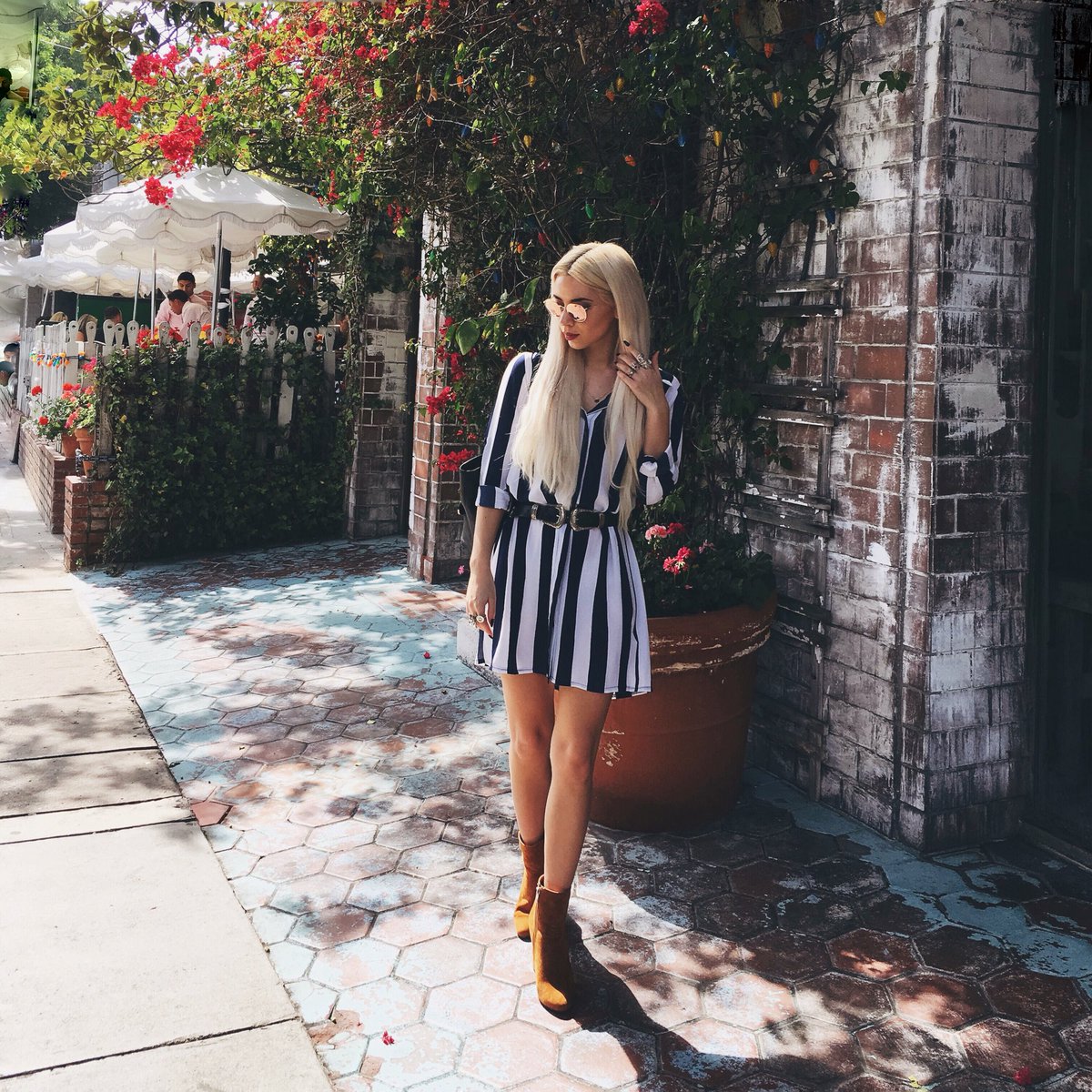 After breakfast at <a href="/IvyRestaurants/">The Ivy Restaurants</a> ☀️