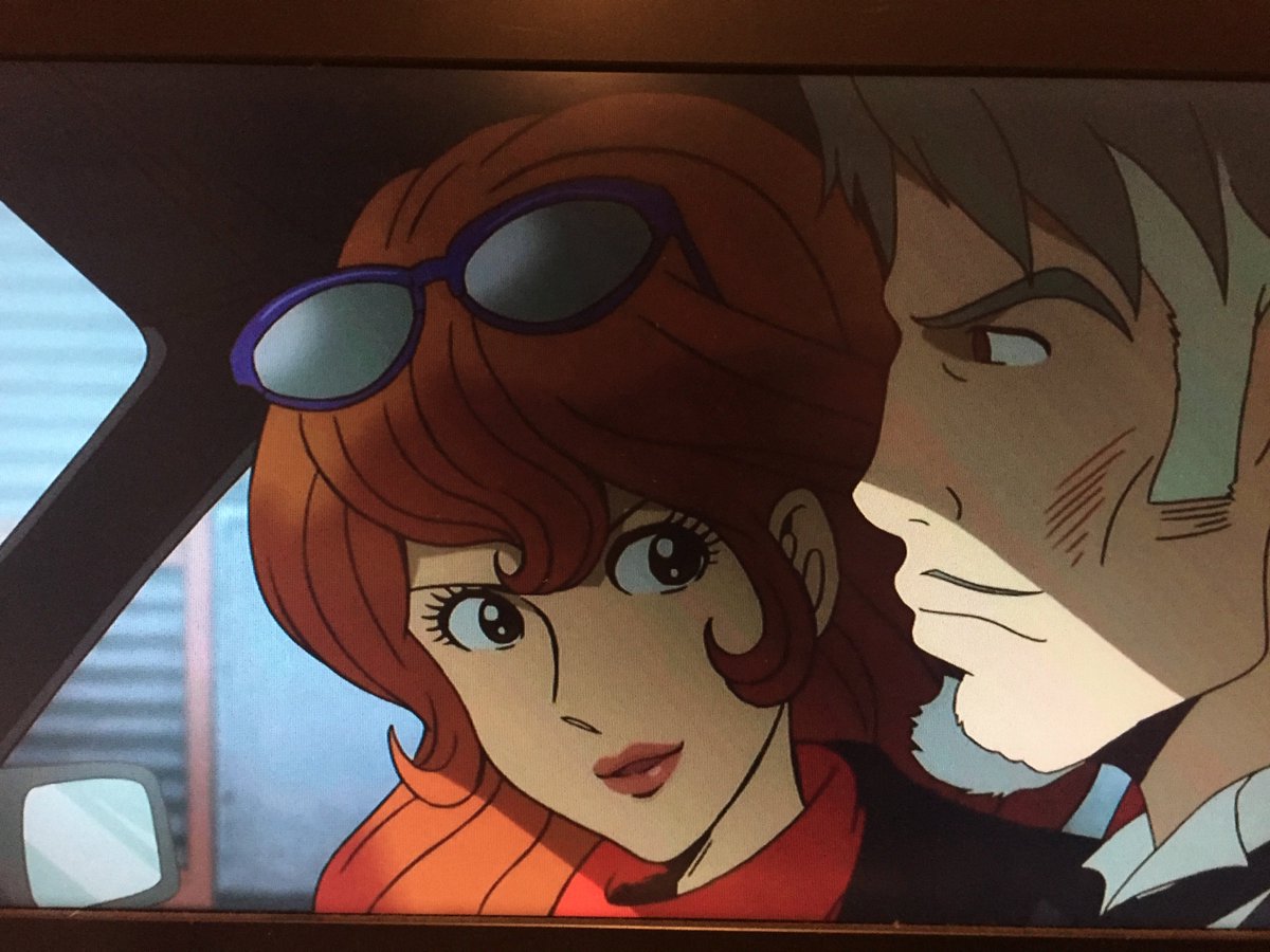 Twitter पर まつもと 坂巻貞彦さんのひとり原画っぽい感じ どうだろ Lupiniii 4th T Co B2shaybvjf