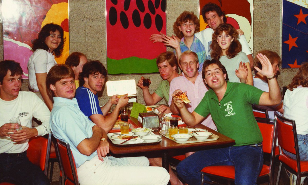 SodexoBethel's tweet photo. Next Thursday is #DCThrowback day @BethelU! Special rate for alumni and guests: https://t.co/axzArKsYHK. #tbt https://t.co/4rrf9sG9sq
