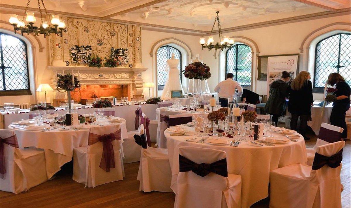 #tbt #throwback last years #weddingfair We are super excited for April 17th! #dentonhallweddings #bridestobe #bte