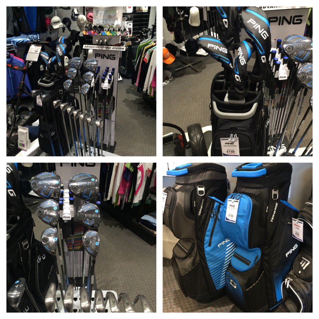 wrightgolfshop's tweet photo. All new @PINGTourEurope G Series has now arrived @hornseagolfclub Come &amp; try out this weekend #playyourbest #NewPing https://t.co/Bm4TUq2qWD