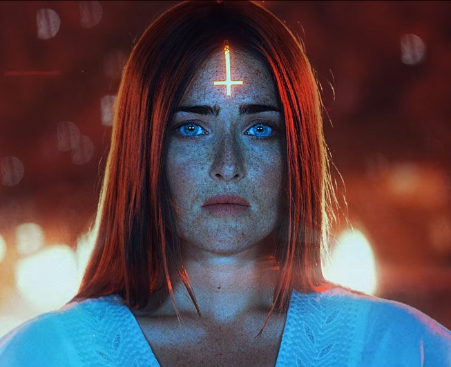 rod_mighty's tweet photo. Une grosse baffe visuelle avec ce clip pour le producteur de musique electro #CarpenterBrut https://t.co/6wHpcZHkGQ https://t.co/nuRzRGkAy7