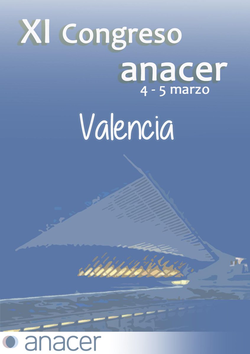 Miembros del Equipo acuden al Congreso ANACER en Valencia participando en ponencias y mesas