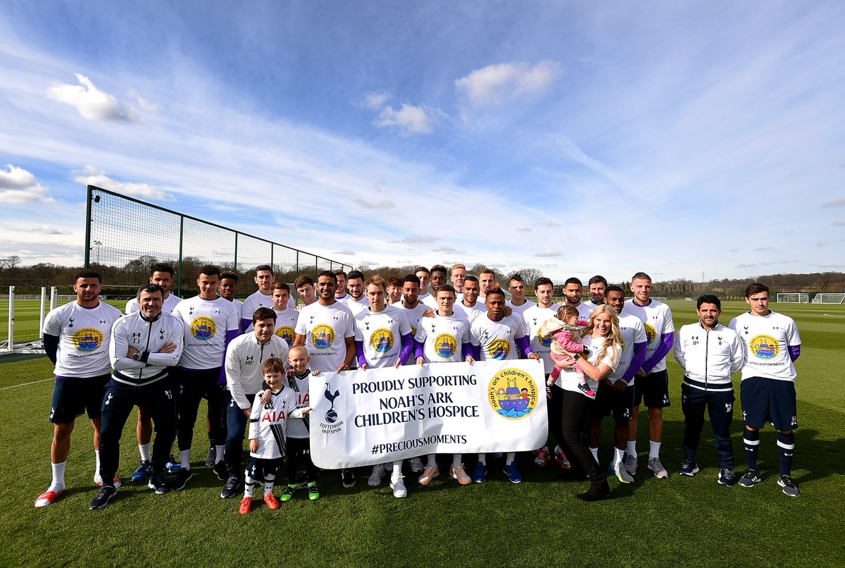 Delighted to announce our new official charity partner for the next two years - <a href="/NoahsArkHospice/">Noah's Ark Children's Hospice</a>. #PreciousMoments