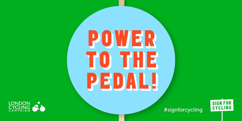 Imagine London by bike. Sign petition <a href="/London_Cycling/">London Cycling Campaign</a> and #SignForCycling today – signforcycling.org