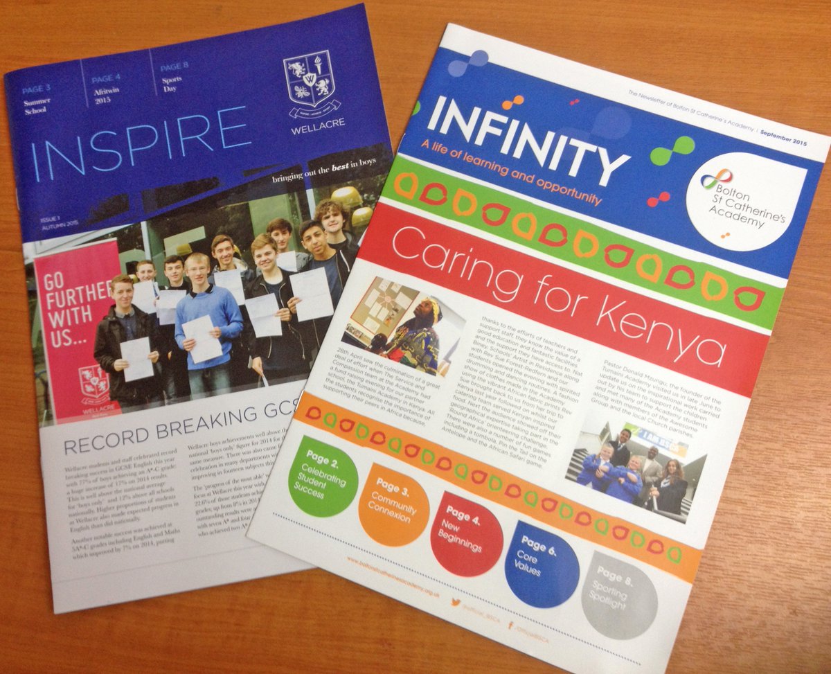CrandenPressLtd's tweet photo. An array of colour in print literature for academies and the university https://t.co/t5bePxfFyc