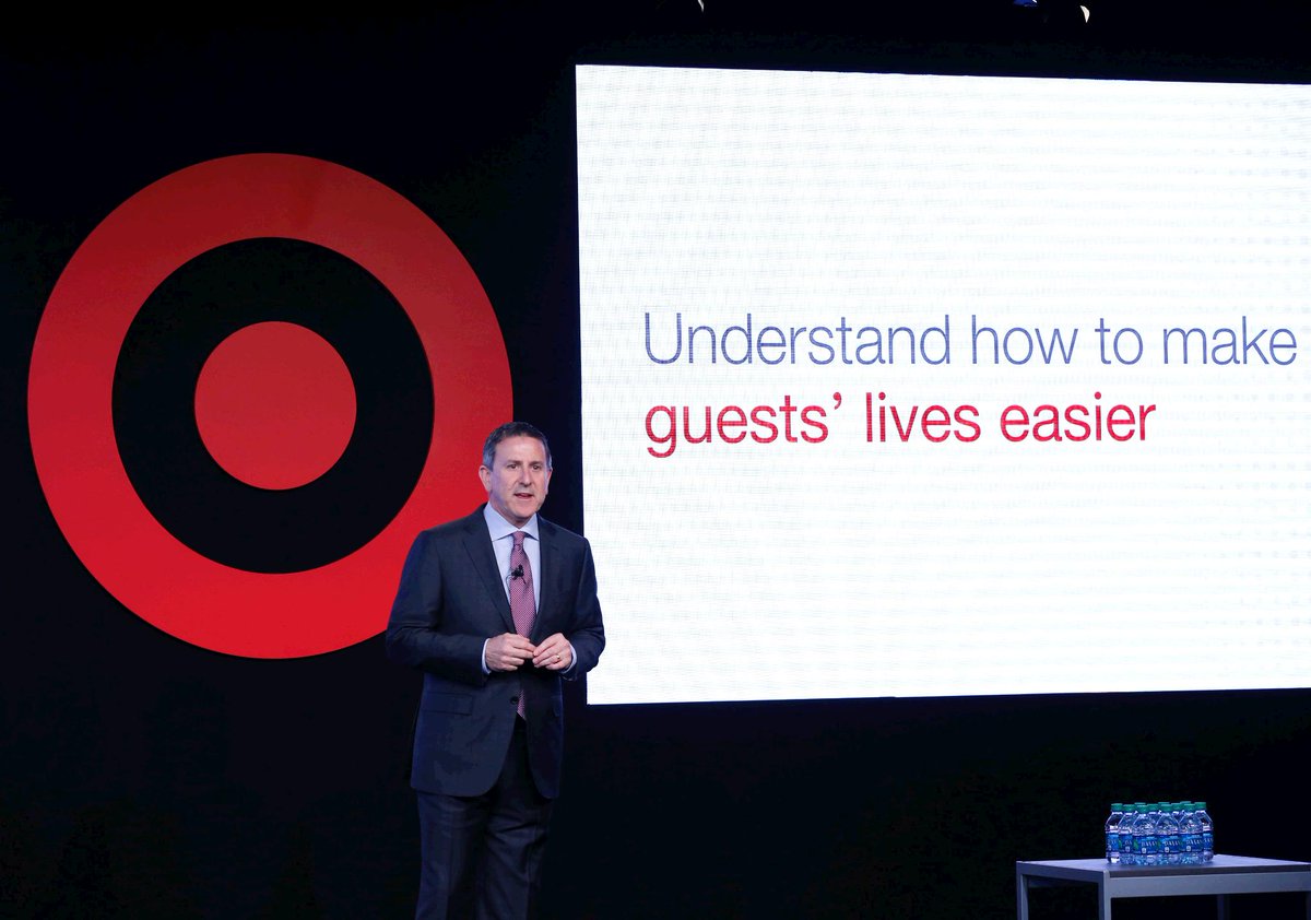 TargetNews's tweet photo. What's ahead for @Target in 2016? CEO Brian Cornell has the scoop. #FCM16 https://t.co/9G1nMl6Ldq https://t.co/6g3AodqF1u