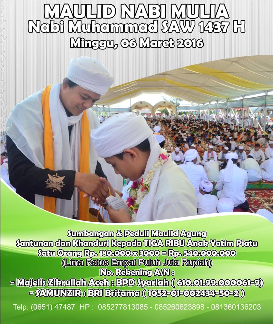 MZA_ACEH's tweet photo. SKETSA/DENAH MAULID AGUNG 1437 H
6-3-2016
Bersama #SyaikhMuda Tuanku Tgk. Samunzir Bin Husein
#news #aceh #maulid https://t.co/IDqoSGjanm