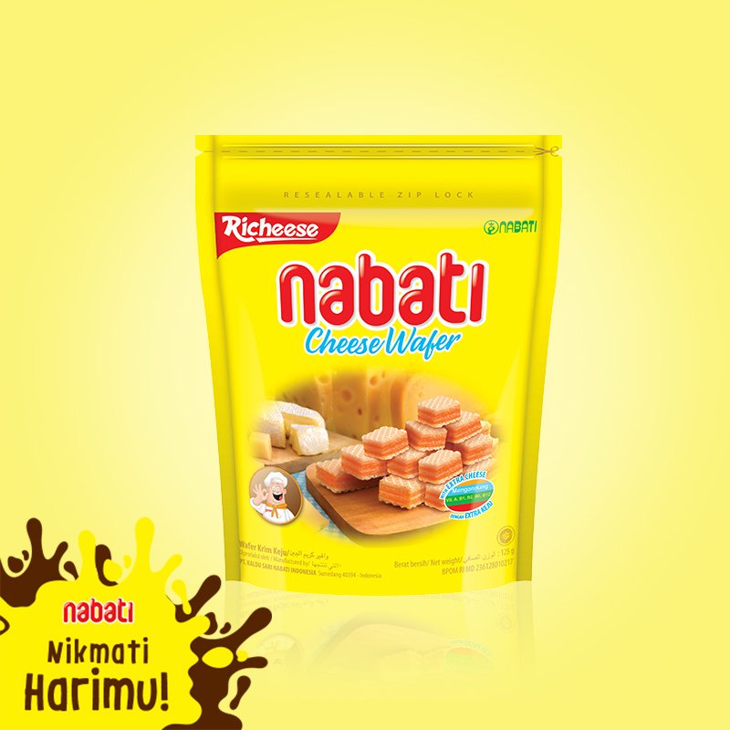 Nabati_ID's tweet photo. Fun Moms jangan lupa untuk selalu membawa Nabati di tas ya, karena cemilan yang satu ini adalah cemilan bervitamin. https://t.co/nSqPSLPYCT