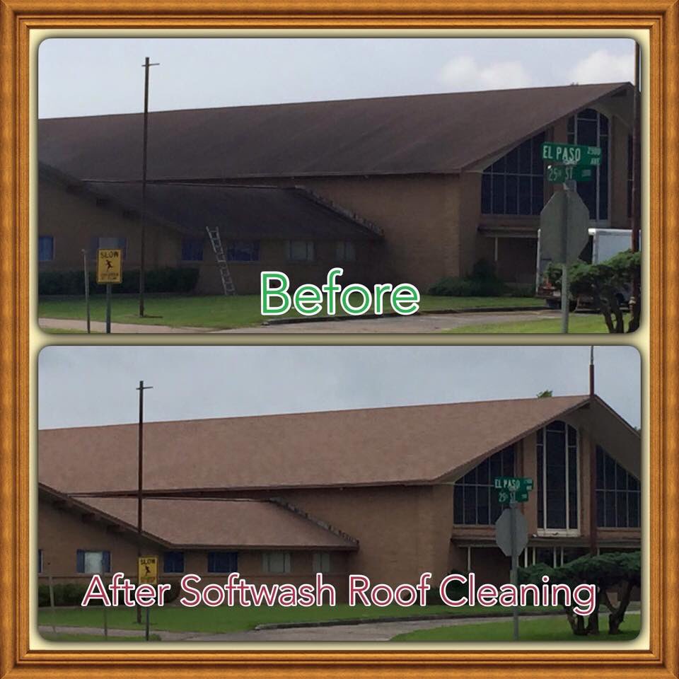 SparklingRoof's tweet photo. Is your church ready for Easter? Free quotes in SETX 409-225-5590 https://t.co/bmBNneBZl5