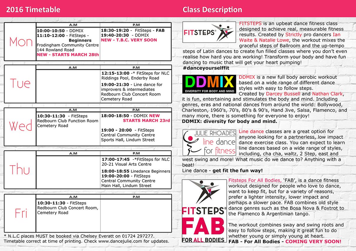 DanceJulie's tweet photo. @FitStepsFAB @diversedancemix and @Fit_Steps Beginners classes - all coming very soon! https://t.co/AZ3hjILOvT