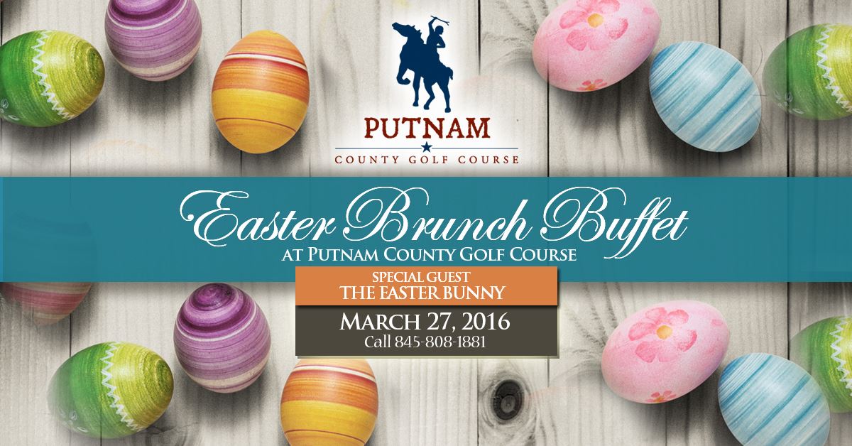 PutnamCountyGC's tweet photo. #Easter is almost here! Purchase your Easter #Brunch Tickets Today -- https://t.co/fuBH6U4Ljt #EasterBunny https://t.co/n6623AfAdL