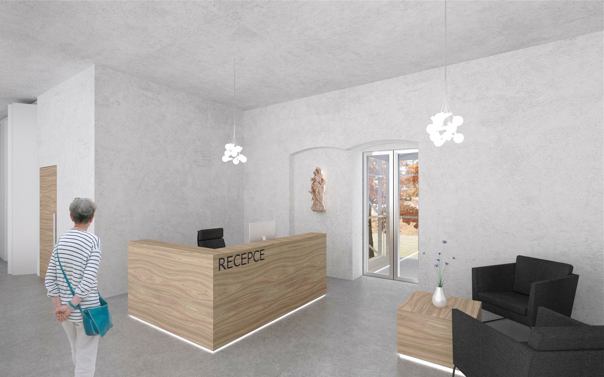 projekt_studio's tweet photo. Budova sloužila ke skladování a jako ubytovací zařízení. Naše řešení jej přestavuje na byty pro starší občany. https://t.co/IwcWDZPyig