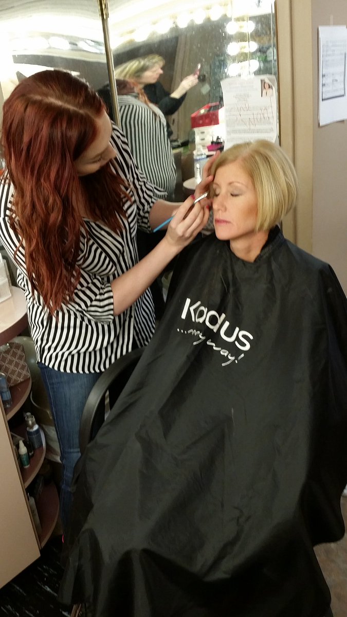 TraceyCasciano's tweet photo. Getting ready! @CTVNTV https://t.co/F8zCHZRARt
