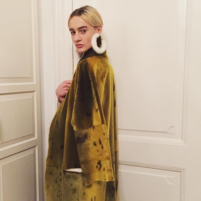 voguemagazine's tweet photo. Meet @Margiela’s stunning, 17-year-old, gender-fluid muse: https://t.co/HqWdFLCRnS https://t.co/cdKYxpiy9U