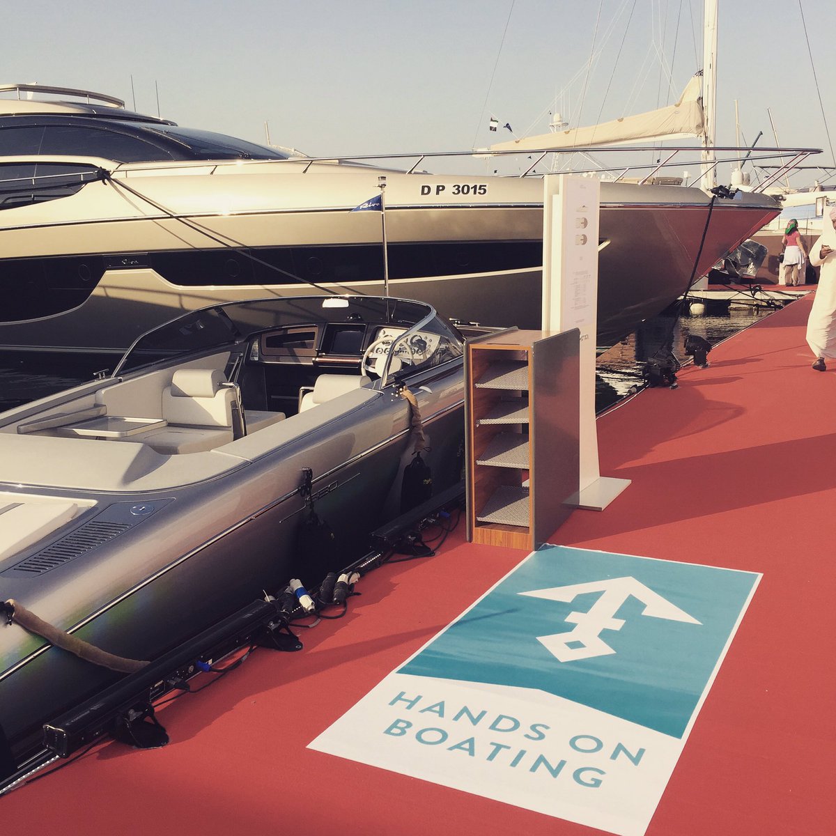 Qatar Int. Boat Show tweet media
