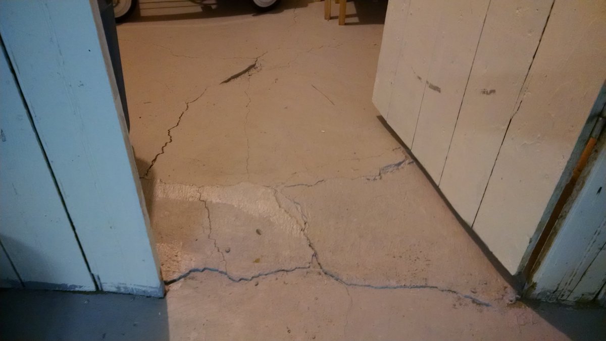 Bulge In Basement Floor Flooring Guide by Cinvex