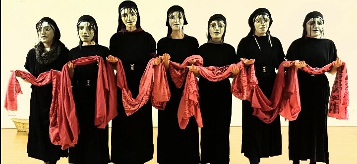 Opening night tonight of #Choephori &amp; #Eumenides where I play Goddess Athena. Come see us <a href="/TTechnis/">Theatro Technis @ 26 Crowndale</a> <a href="/VervainTheatre/">VervainTheatre</a>