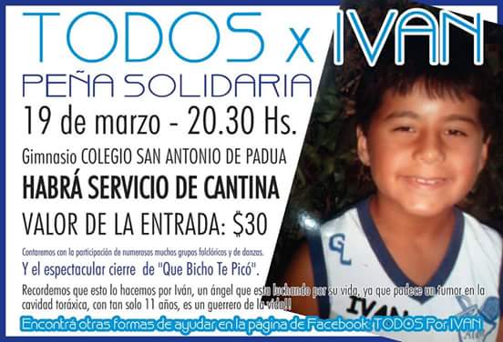 es_Keke's tweet photo. Todos podemos ayudar #TodosxIvan https://t.co/azctagGT5B